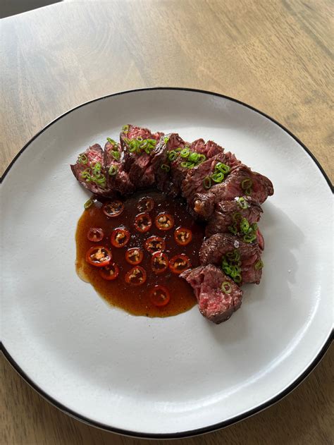 tamarind bavette steak.